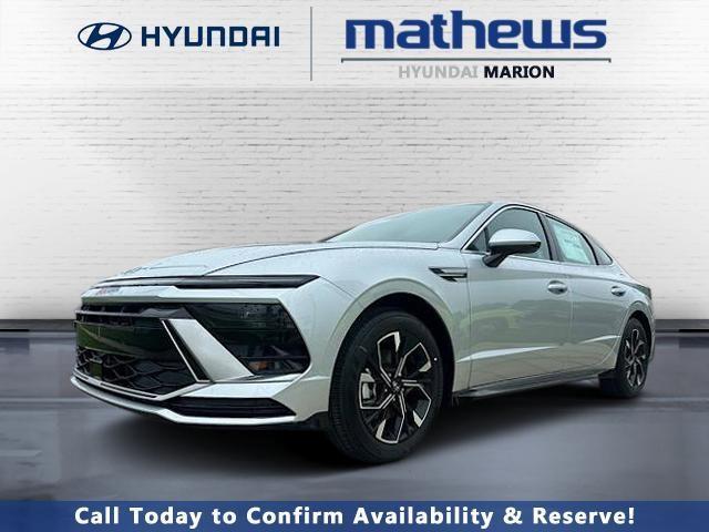 new 2025 Hyundai Sonata car, priced at $29,825