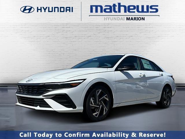 new 2025 Hyundai Elantra car, priced at $25,515