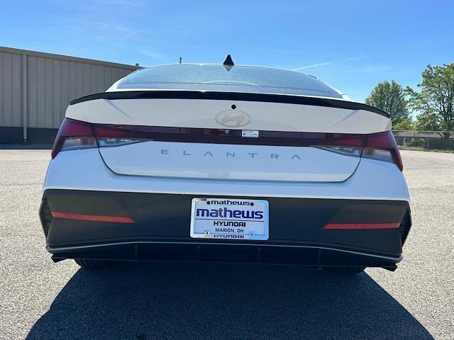 new 2025 Hyundai Elantra car, priced at $25,515
