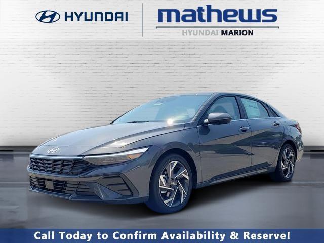 new 2025 Hyundai Elantra car, priced at $28,525