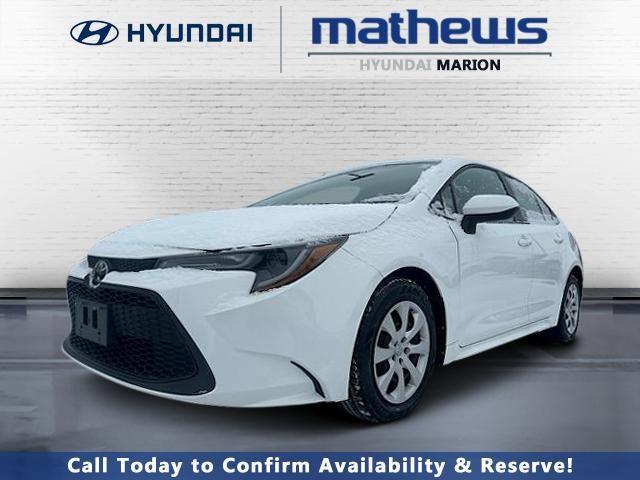 used 2021 Toyota Corolla car, priced at $16,645