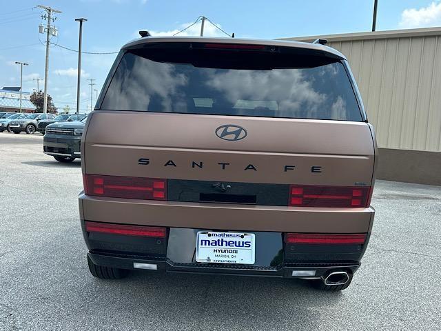 new 2026 Hyundai Santa Fe car, priced at $52,810
