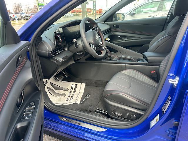 new 2025 Hyundai Elantra car, priced at $29,932