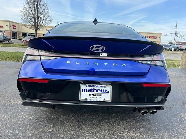 new 2025 Hyundai Elantra car, priced at $29,932