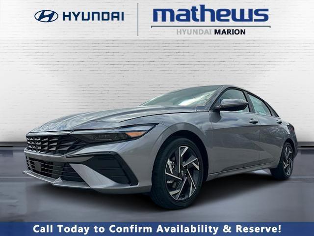 new 2025 Hyundai Elantra car, priced at $27,595