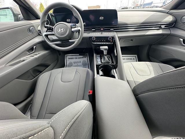 new 2025 Hyundai Elantra car, priced at $27,595