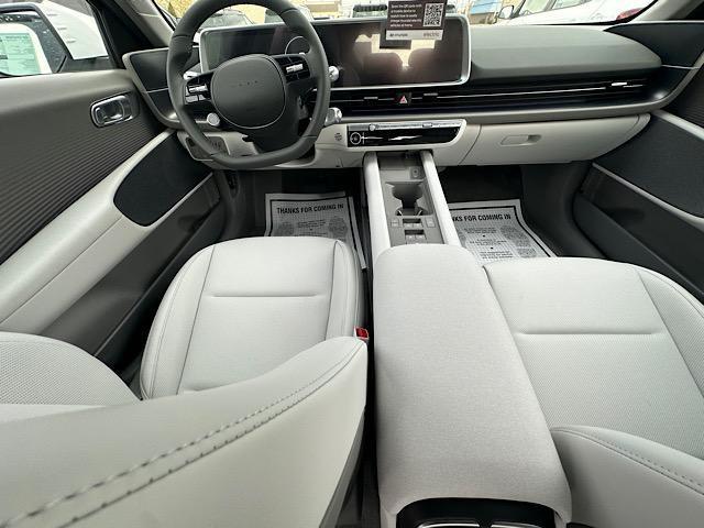 new 2025 Hyundai IONIQ 6 car, priced at $45,000