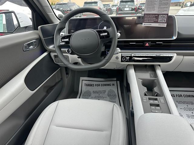 new 2025 Hyundai IONIQ 6 car, priced at $45,000