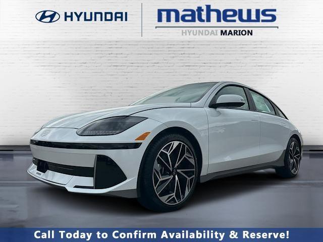 new 2025 Hyundai IONIQ 6 car, priced at $45,000