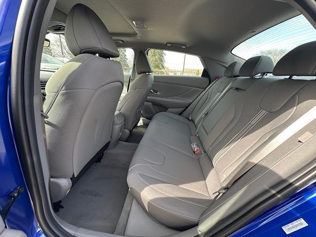 new 2025 Hyundai Elantra car