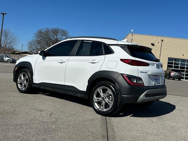 used 2023 Hyundai Kona car, priced at $21,070