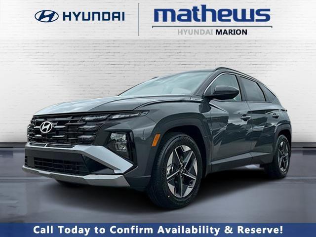 new 2026 Hyundai Tucson car, priced at $33,270