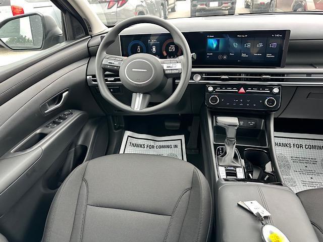 new 2026 Hyundai Tucson car, priced at $33,270