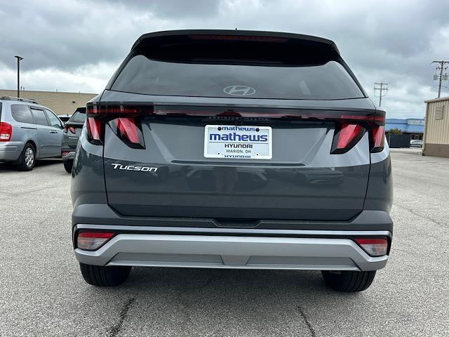 new 2026 Hyundai Tucson car, priced at $33,270