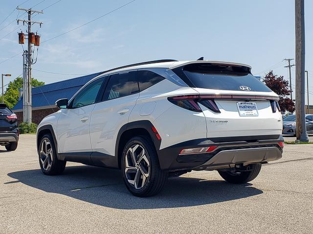 used 2022 Hyundai Tucson car