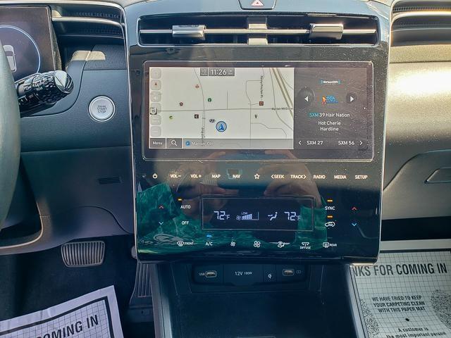 used 2022 Hyundai Tucson car