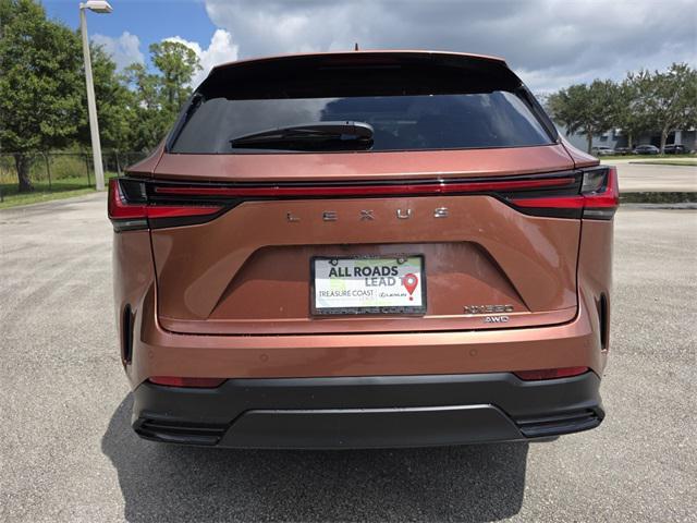 new 2026 Lexus NX 350 car, priced at $57,150