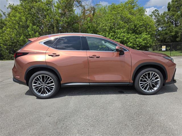 new 2026 Lexus NX 350 car, priced at $57,150