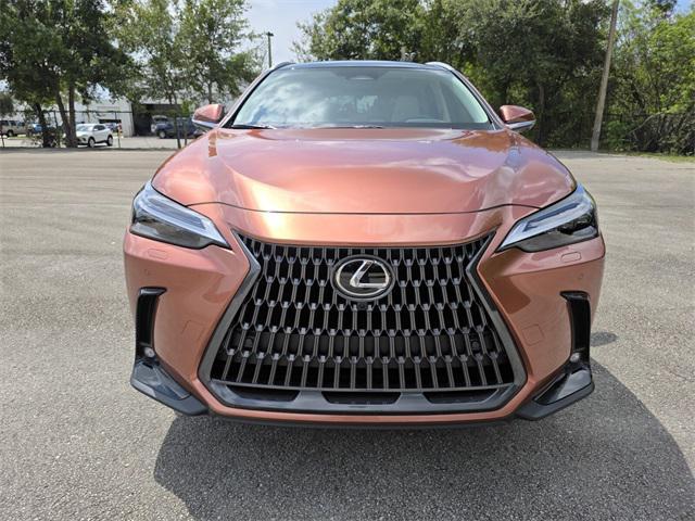 new 2026 Lexus NX 350 car, priced at $57,150