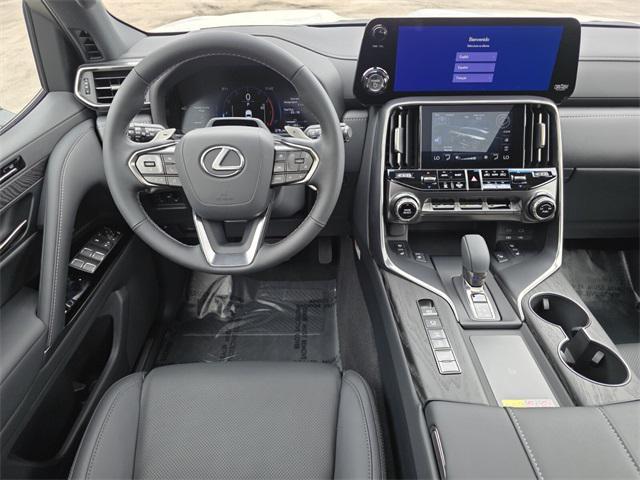 new 2025 Lexus LX 700h car, priced at $119,384