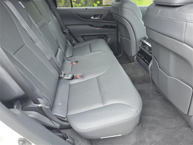 new 2025 Lexus LX 700h car, priced at $119,384