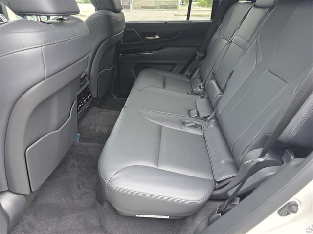 new 2025 Lexus LX 700h car, priced at $119,384