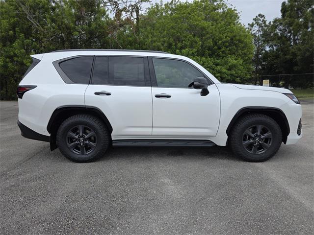 new 2025 Lexus LX 700h car, priced at $119,384