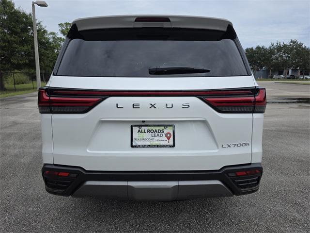 new 2025 Lexus LX 700h car, priced at $119,384
