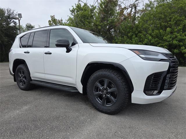 new 2025 Lexus LX 700h car, priced at $119,384