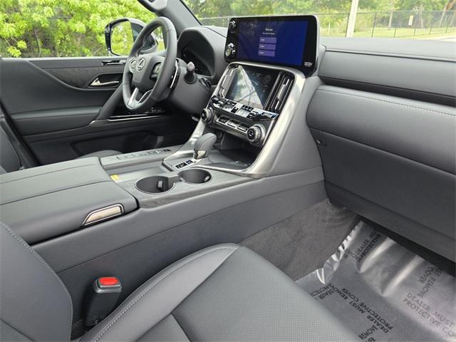 new 2025 Lexus LX 700h car, priced at $119,384