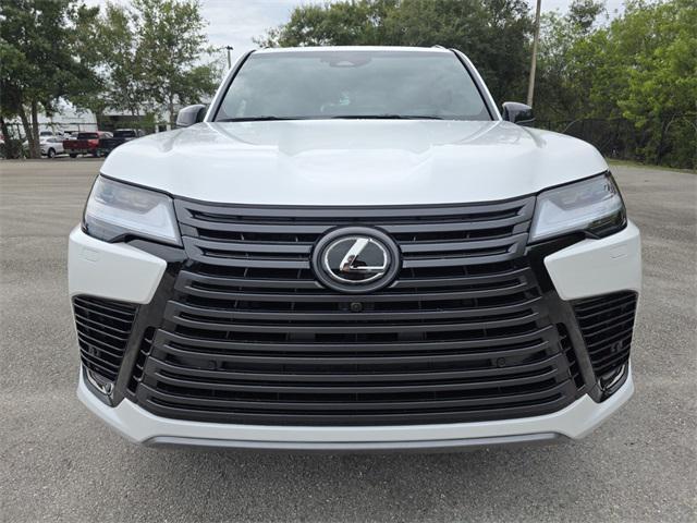 new 2025 Lexus LX 700h car, priced at $119,384