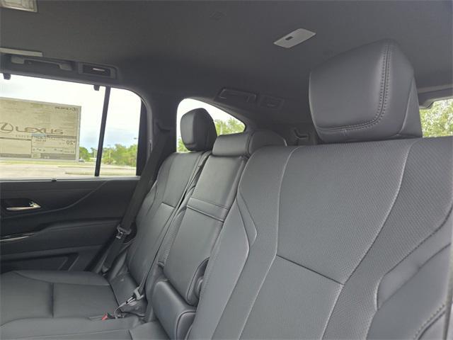 new 2025 Lexus LX 700h car, priced at $119,384