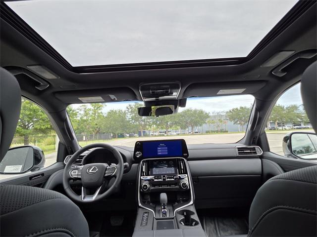 new 2025 Lexus LX 700h car, priced at $119,384