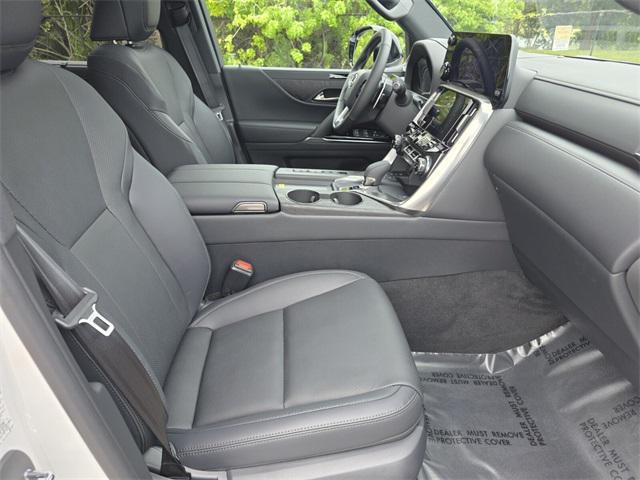 new 2025 Lexus LX 700h car, priced at $119,384