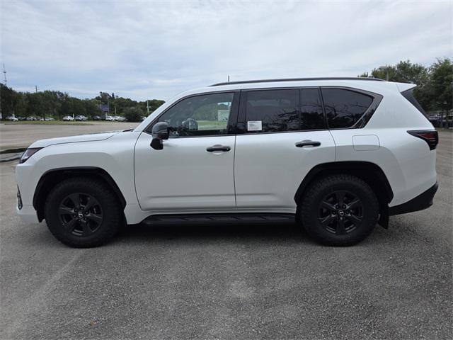 new 2025 Lexus LX 700h car, priced at $119,384