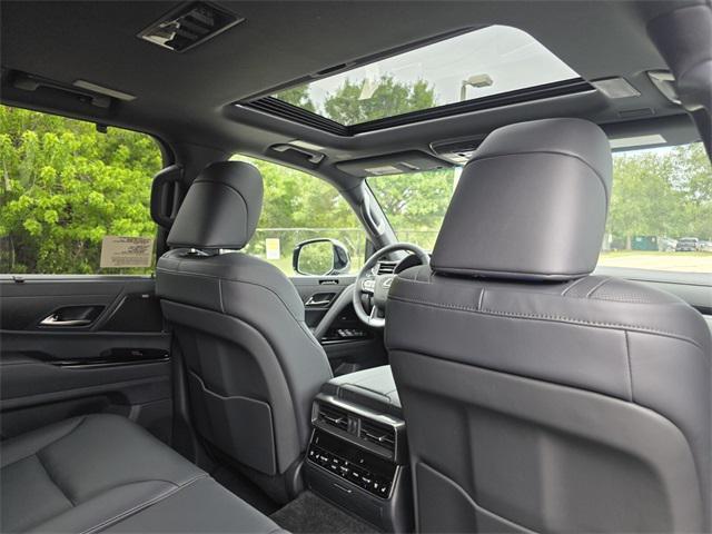 new 2025 Lexus LX 700h car, priced at $119,384