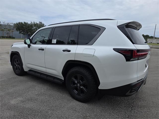 new 2025 Lexus LX 700h car, priced at $119,384