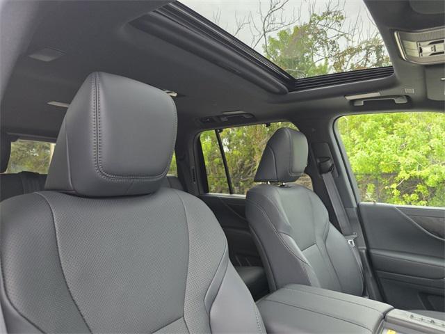 new 2025 Lexus LX 700h car, priced at $119,384