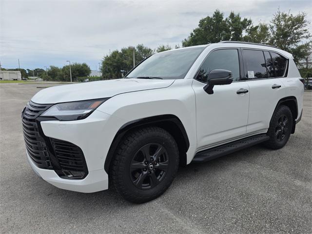 new 2025 Lexus LX 700h car, priced at $119,384
