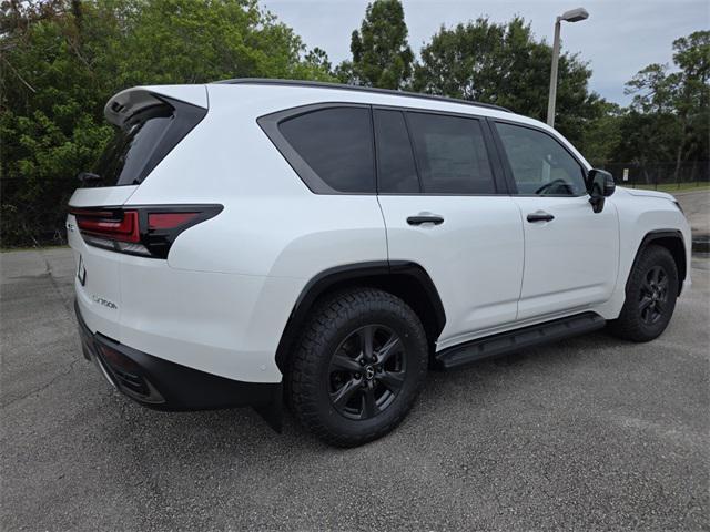 new 2025 Lexus LX 700h car, priced at $119,384