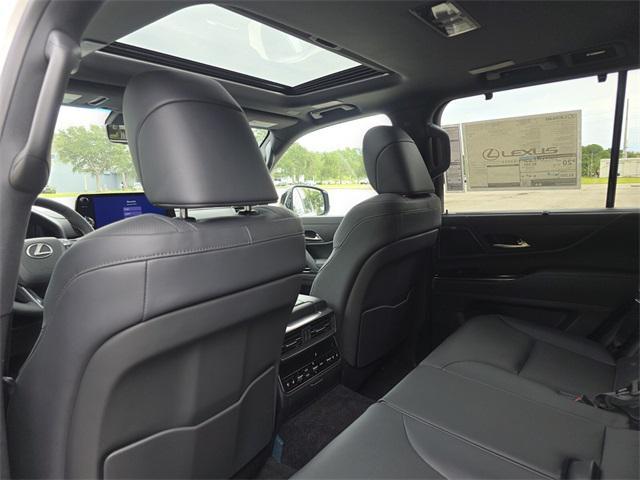 new 2025 Lexus LX 700h car, priced at $119,384