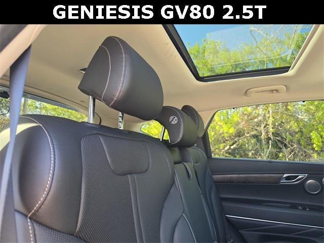 used 2021 Genesis GV80 car, priced at $31,237