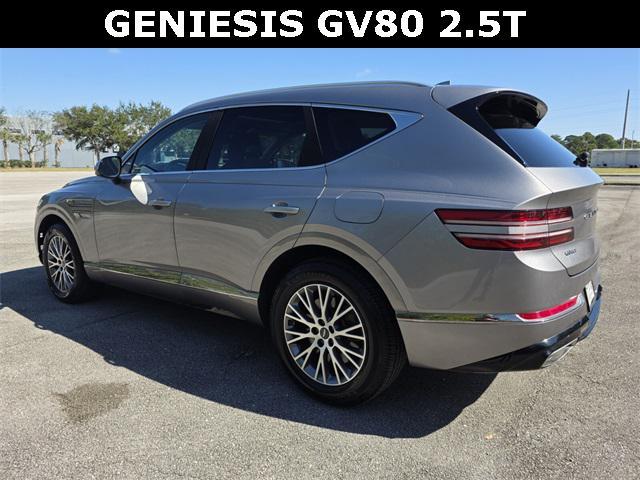used 2021 Genesis GV80 car, priced at $31,237