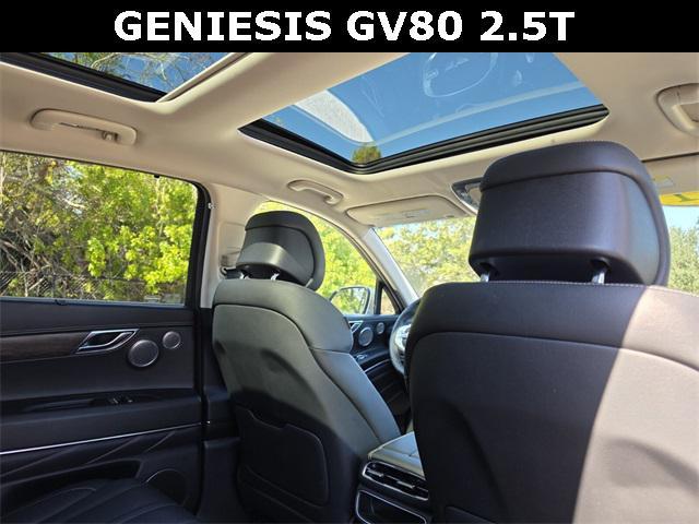 used 2021 Genesis GV80 car, priced at $31,237
