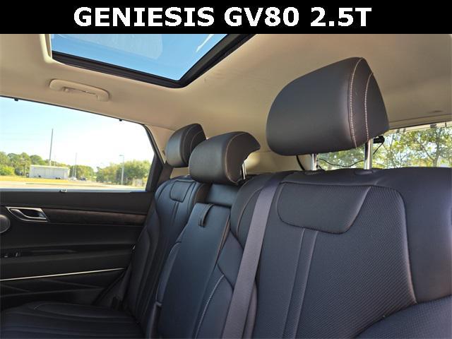 used 2021 Genesis GV80 car, priced at $31,237