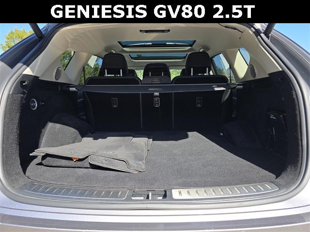 used 2021 Genesis GV80 car, priced at $31,237