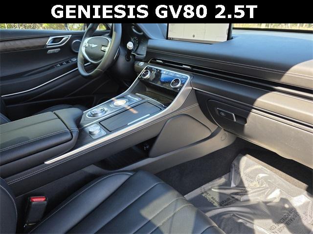 used 2021 Genesis GV80 car, priced at $31,237