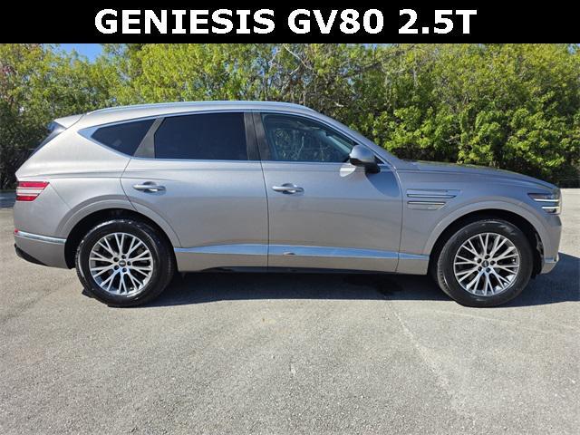 used 2021 Genesis GV80 car, priced at $31,237
