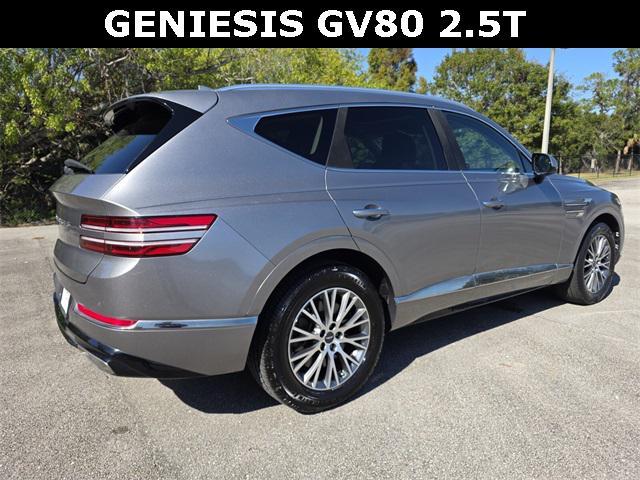 used 2021 Genesis GV80 car, priced at $31,237