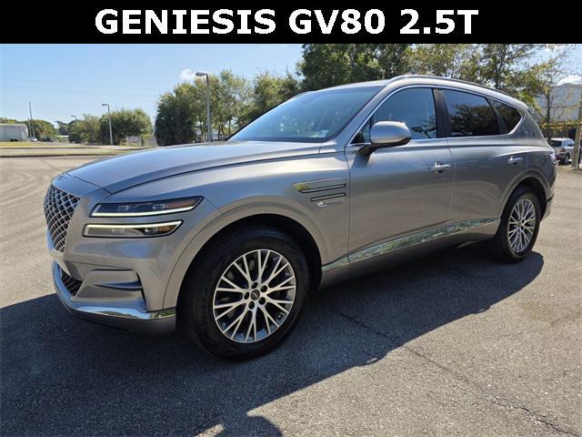 used 2021 Genesis GV80 car, priced at $31,237